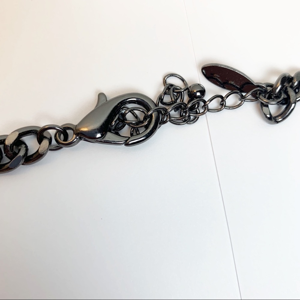 Crystal Statement Necklace - image 4